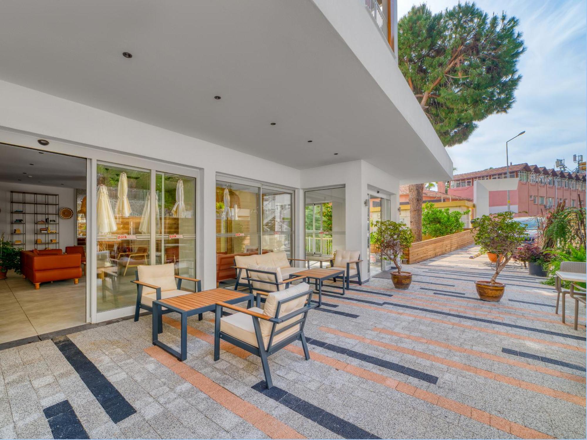 Park Hotel (Adults Only) Alanya Exterior foto